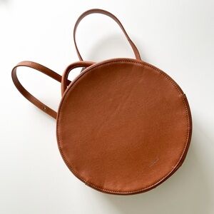 MATT & NAT Round Backpack